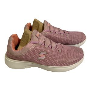 S Sport By Skechers Womens Sneaker Shoes Size 8.5 Pink Slip On Style F190-8